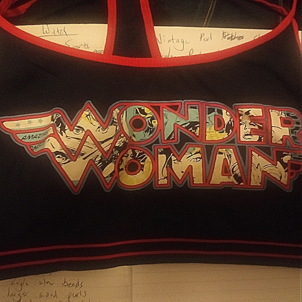 D.C. Comics Bralette